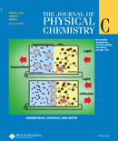 Journal of physical chemistry 55 cover